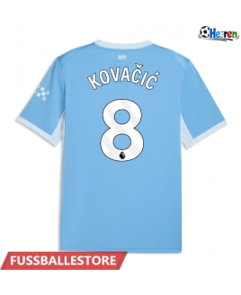 Günstige Manchester City Mateo Kovacic #8 Heimtrikot 2026-27 Kurzarm